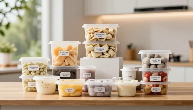 食品储存：速冻食品系列在营养餐配送中的应用分析